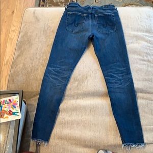 AG Jeans The Farrah Skinny Ankle size 28